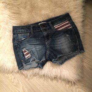 Jean shorts